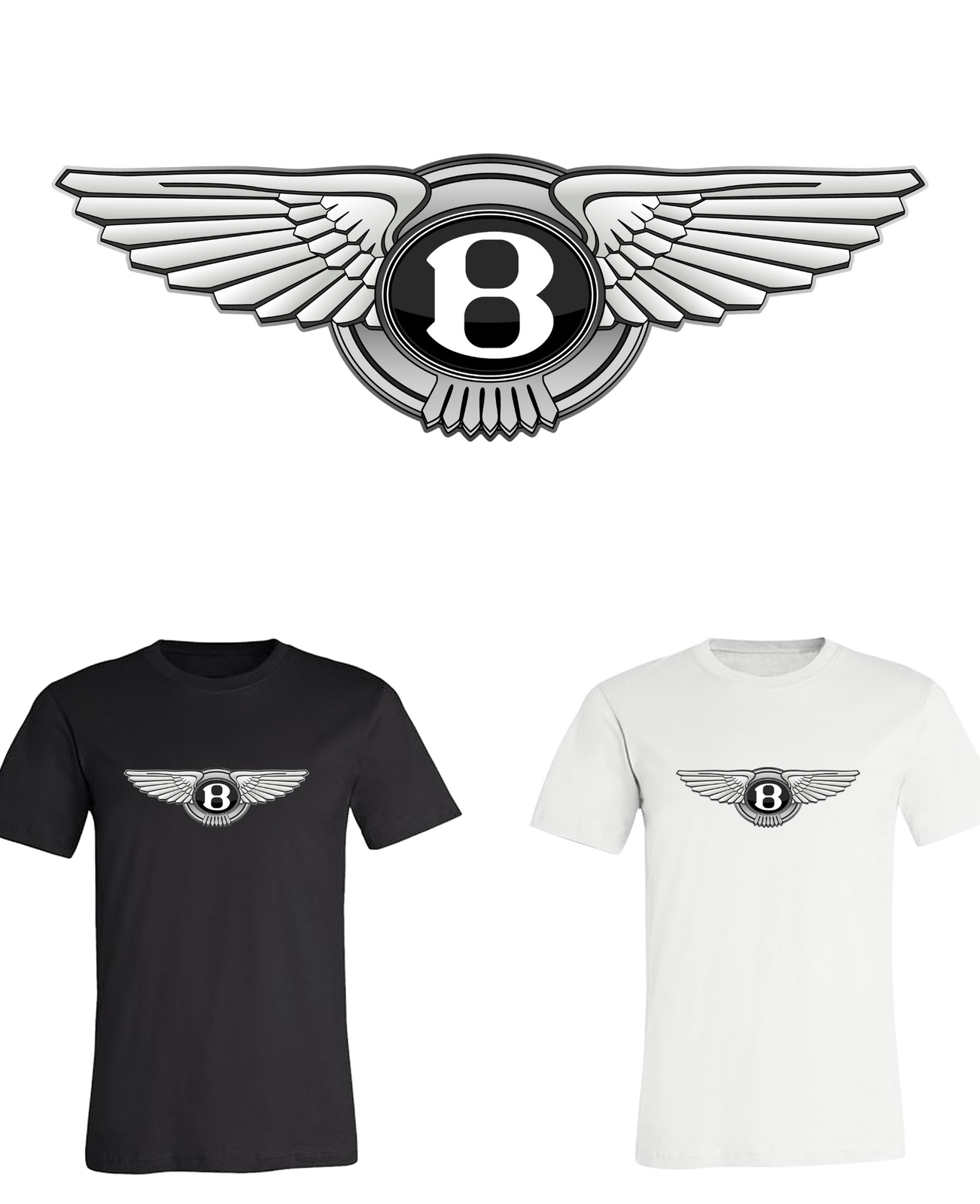 Bentley Car Logo Men’s T-Shirt shirt Sizes S-6XL! Fast Ship!