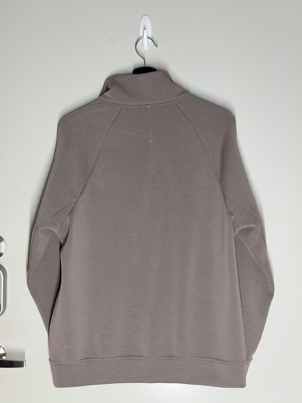 Lululemon Smooth Spacer Quarter Zip – Warm Ash Grey – Men’s Size Small (S)