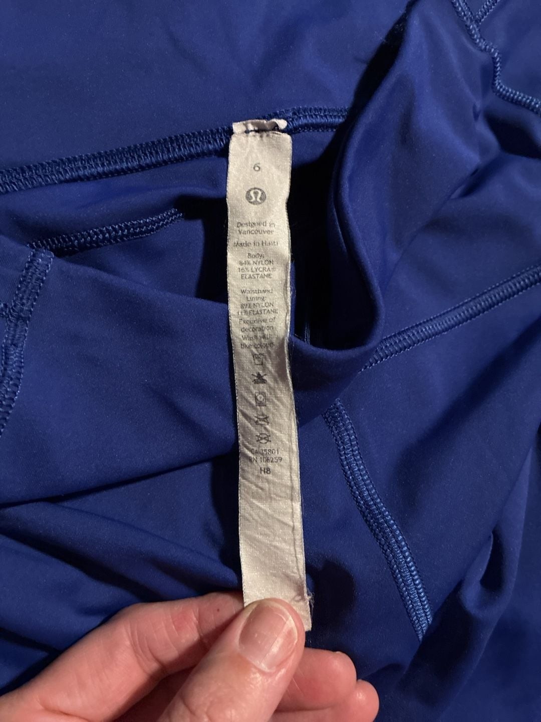 lululemon Wunder Train High-Rise Tight with Pockets 25″ in Psychic