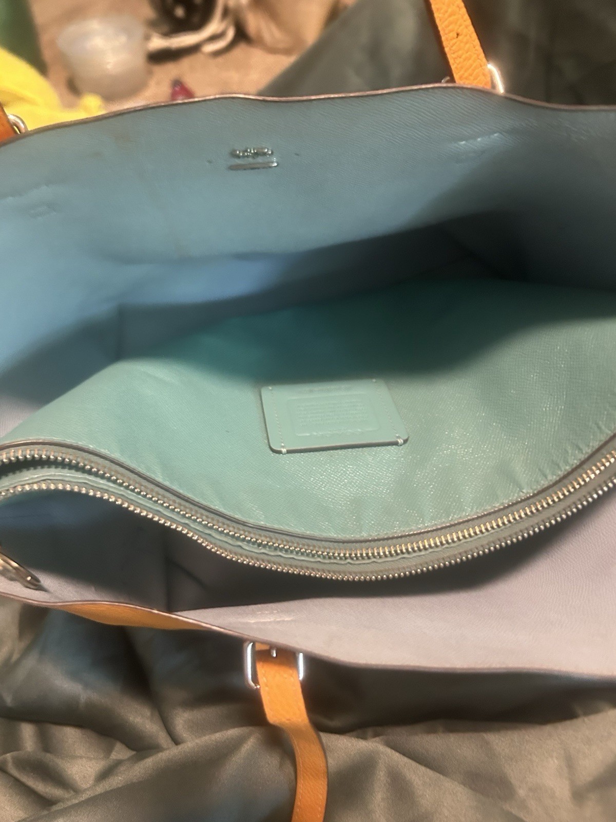 Coach Mollie Tote Bag 25″