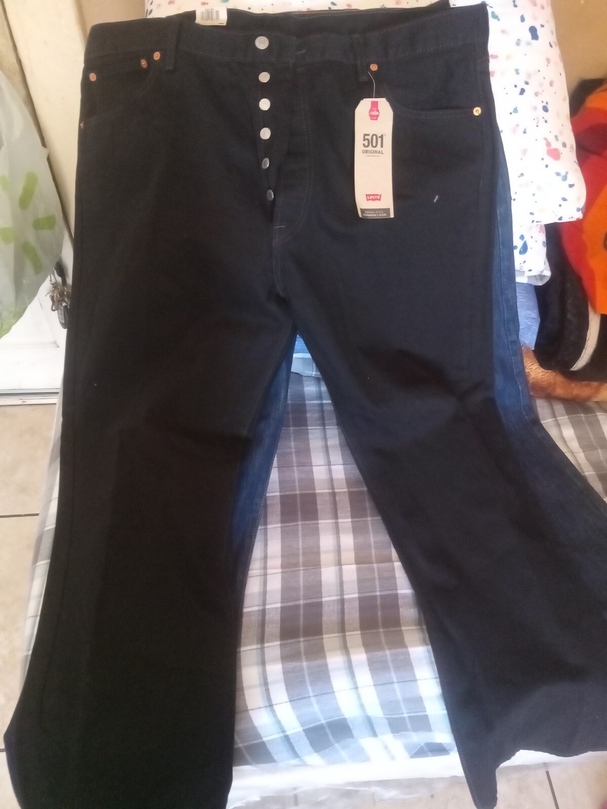 Lot Of 2 Levi’s 501 Originals New W 42x L 30