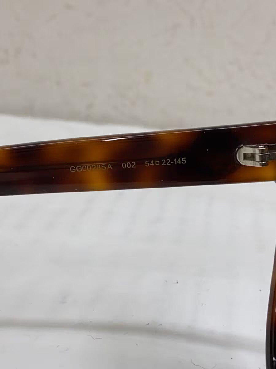 GUCCI Sunglasses Plastic BRW BRW Men GG0028SA