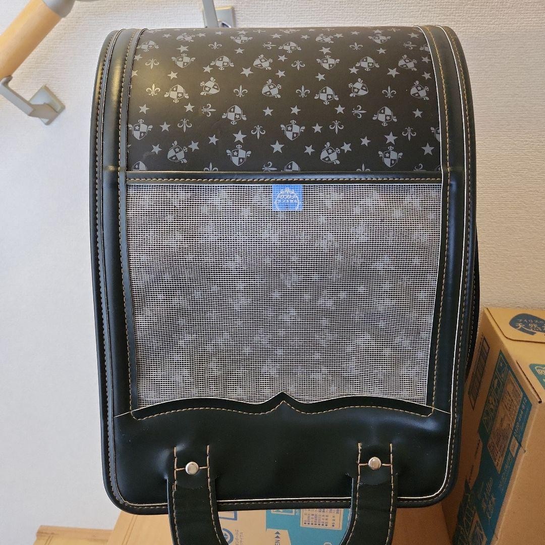 Randoseru Japanese School Bag Kid’s Backpack Kazama Dark Green Japan #UM01