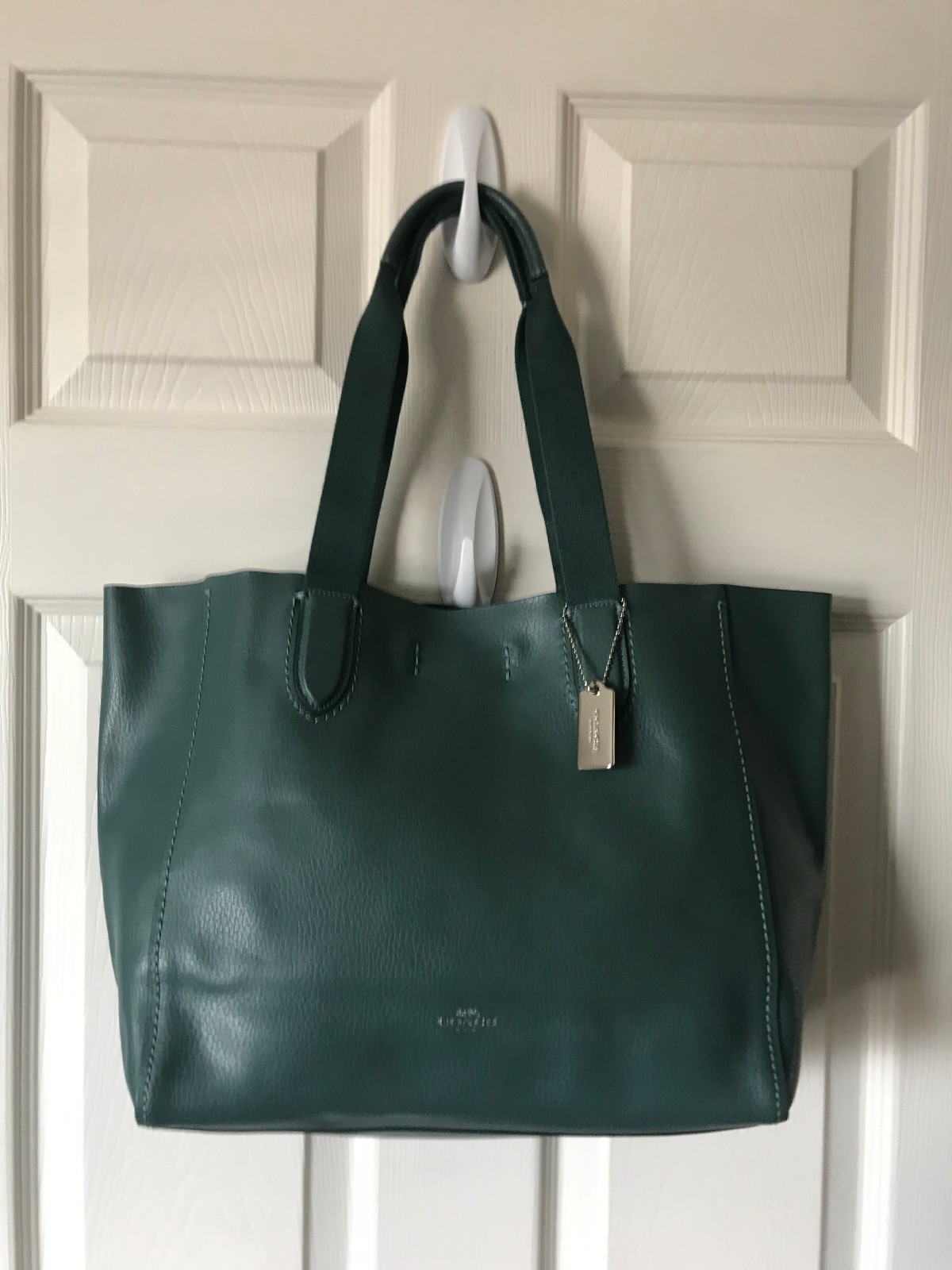 Coach Derby Ivy Greenl Tote Handbag 58660