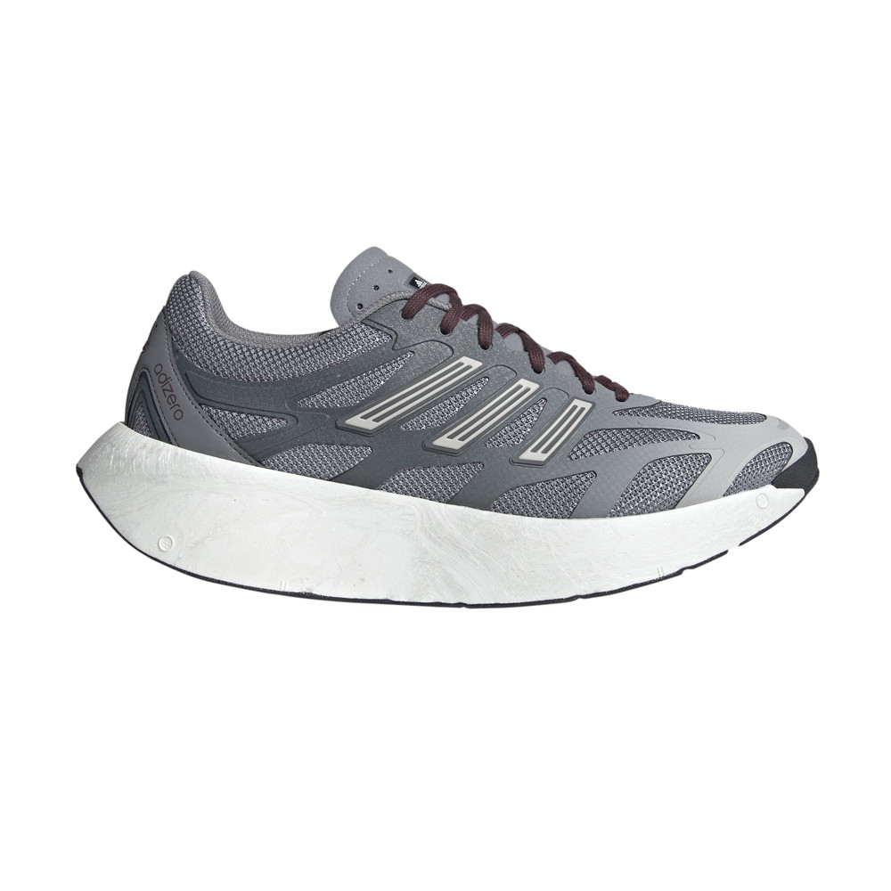 adidas Adizero Aruku Lace Up Mens Grey Sneakers Casual Shoes JH8116