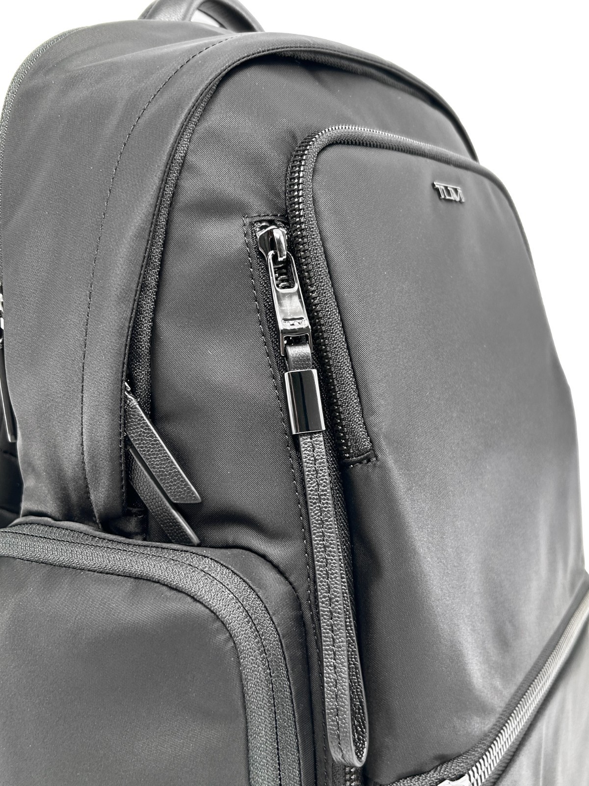NEW TUMI Voyageur Celina Backpack – Black & Gunmetal – 0196600DGM – Authentic