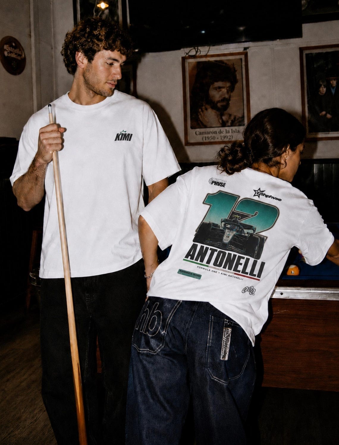 Kimi Antonelli 12 Formula Racing T shirt