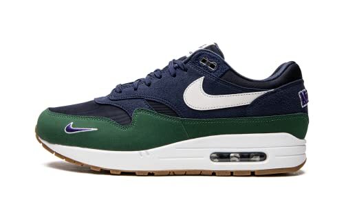 Nike Women’s Air Max 1 Navy Green Sz 6.5 dv3887 400 Fashion Shoes