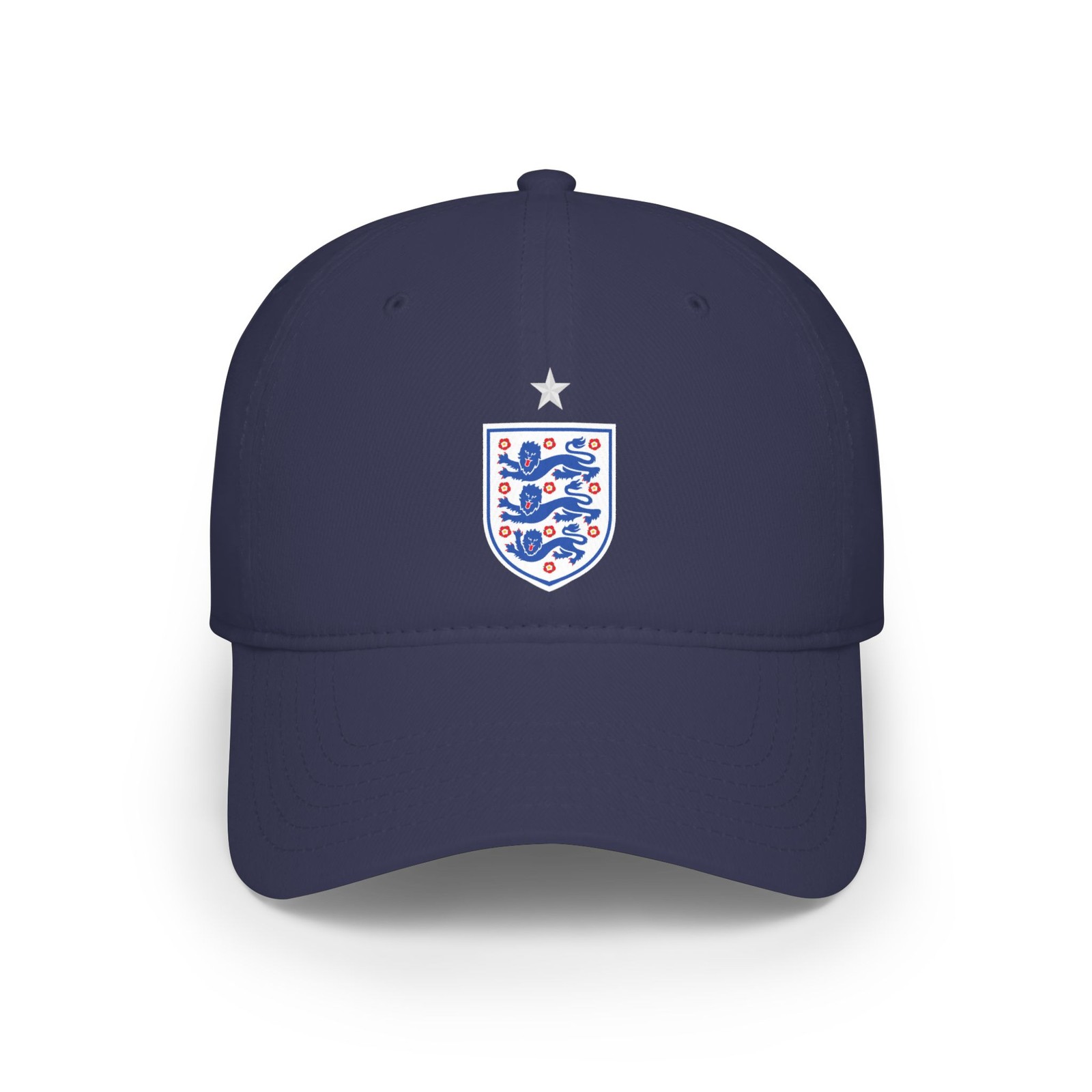 England Printed Football Cap