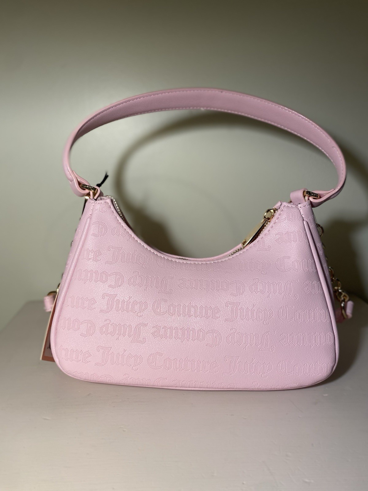 Juicy Couture Princess Charming Shoulder Bag In Light Pink