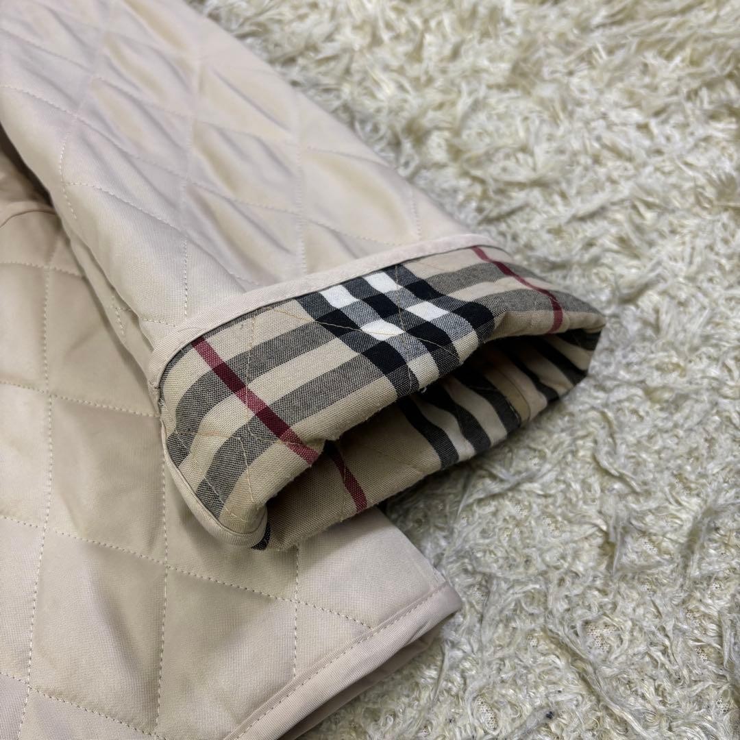 Excellent condition Burberry London Nova Check Made in England Quilted Jacket