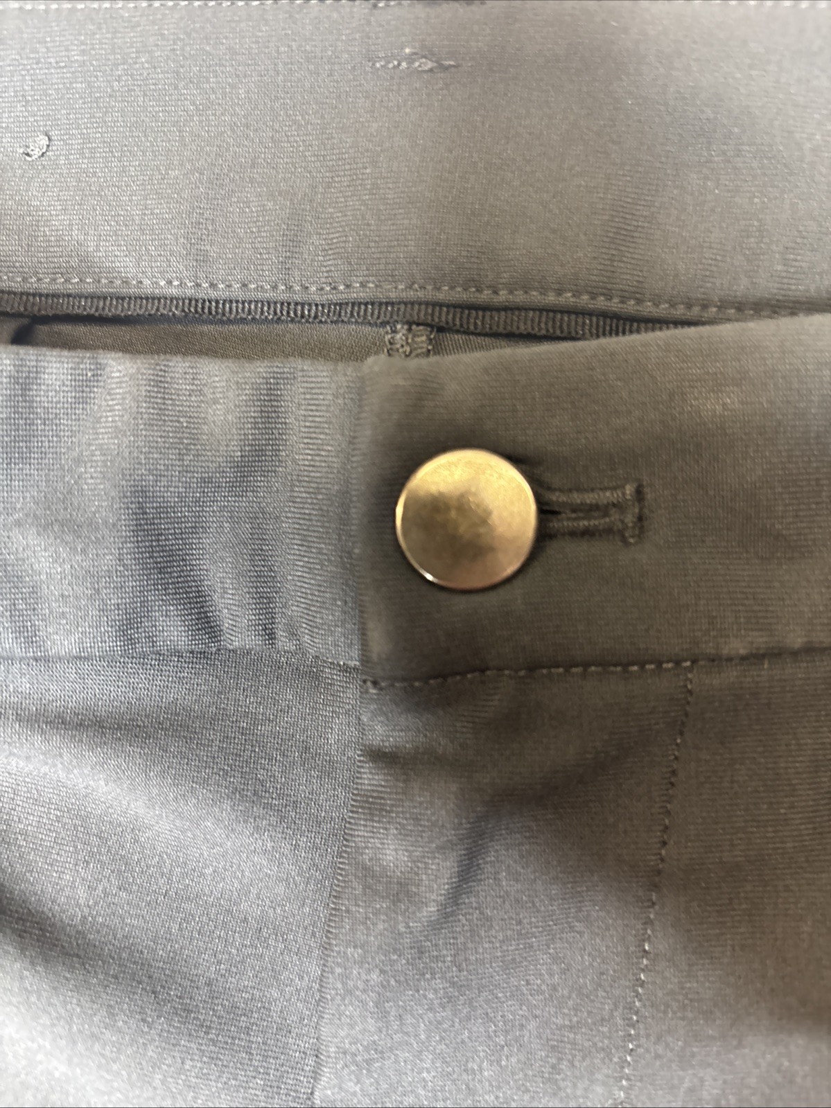 Lululemon Commission Pants Grey Men’s Size 36×32 Classic ABC Warpstreme LM5AF2S