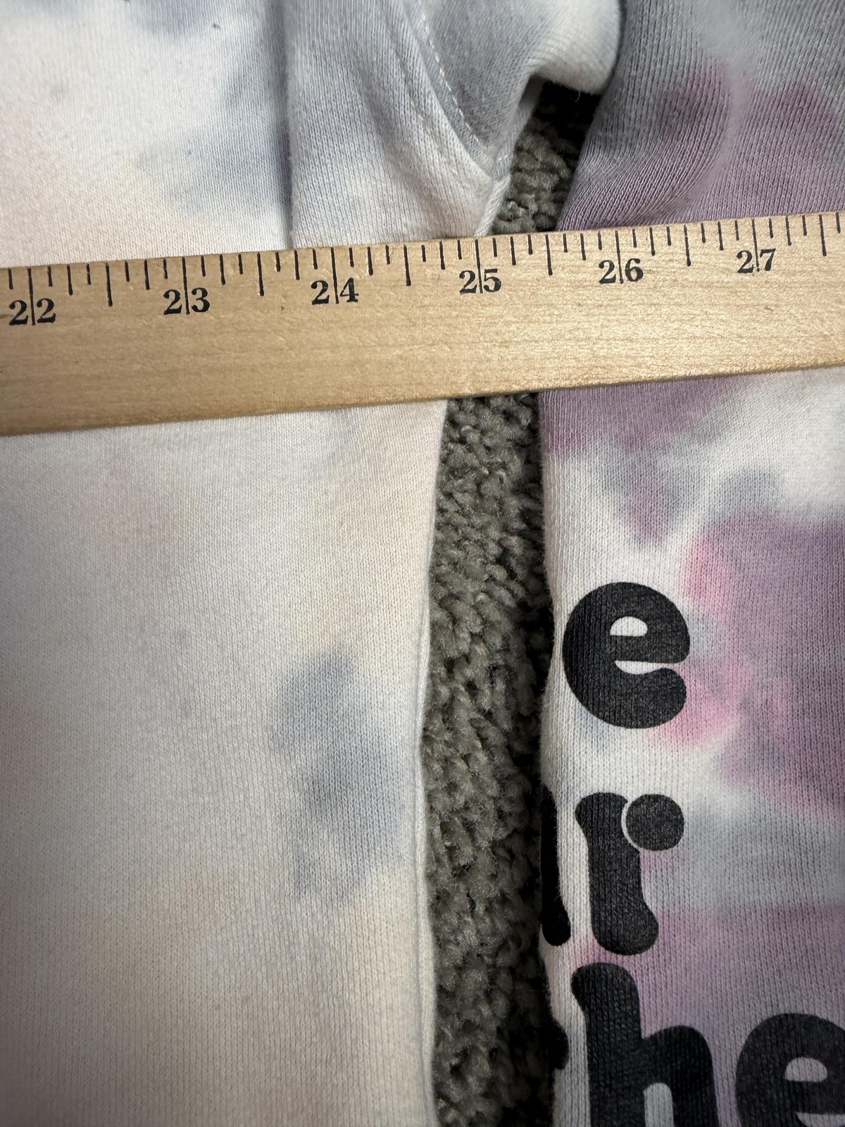 Coney Island Picnic Hoodie Mens M Tie Dye Love Your Mother Earth