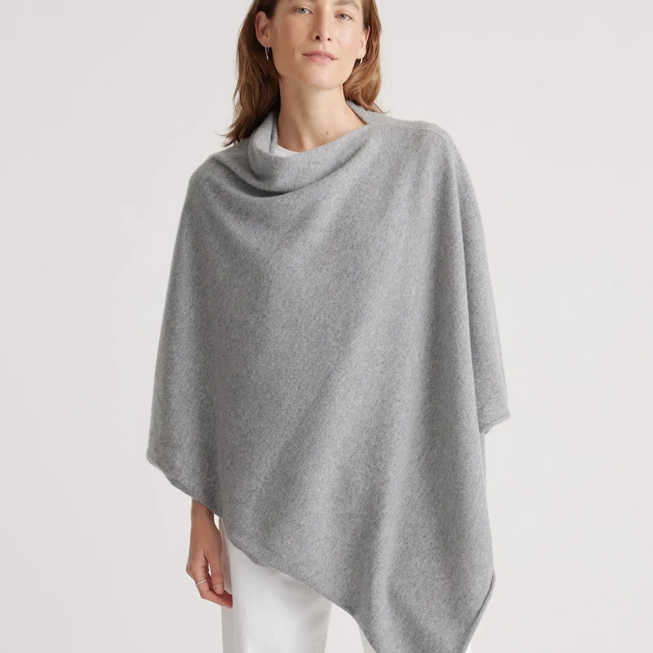 Fashionable Shawl-collar Turtleneck Coat For Women