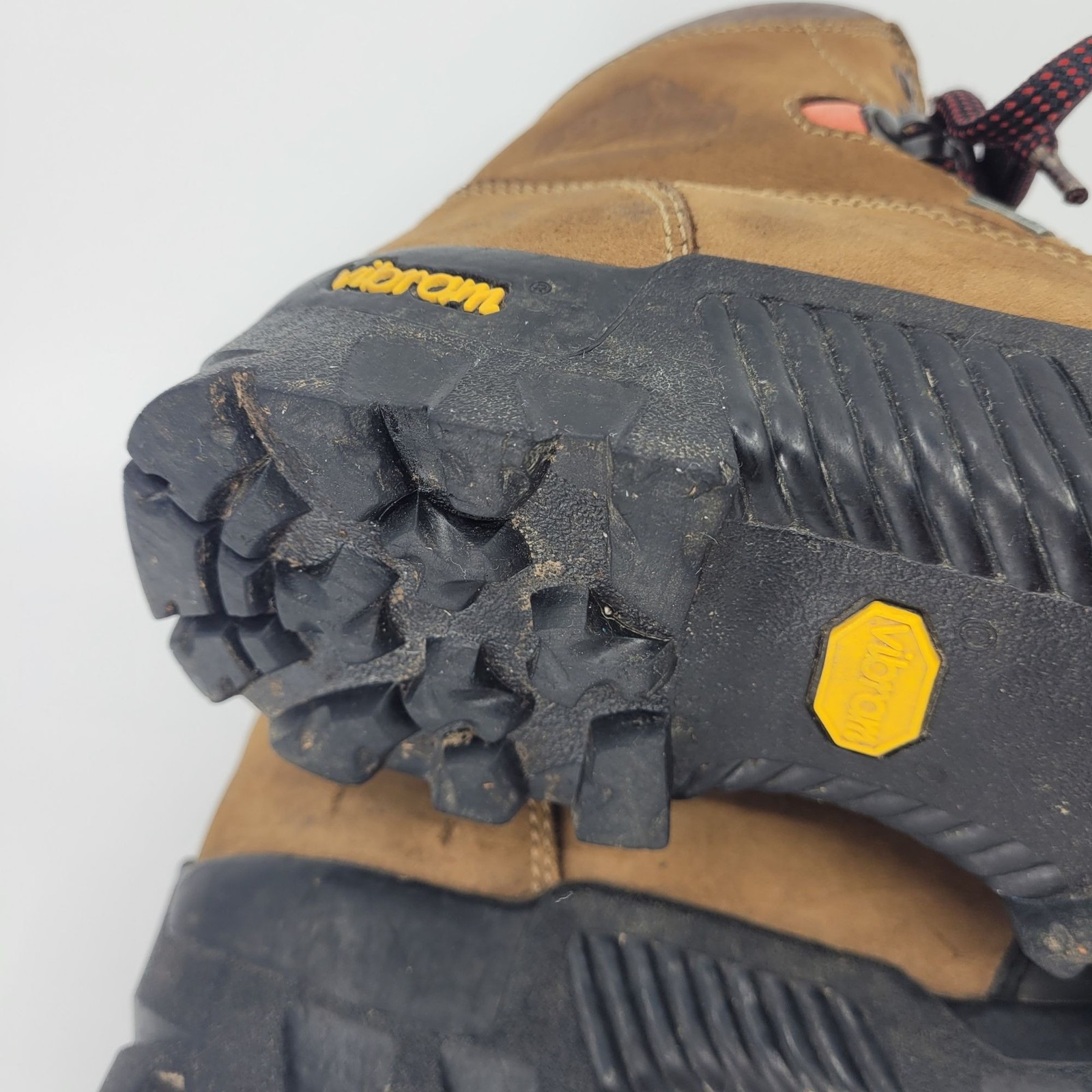 Danner Expedition GTX 6″ Leather Hiking Backpacking Boots Waterproof Womens Sz 7