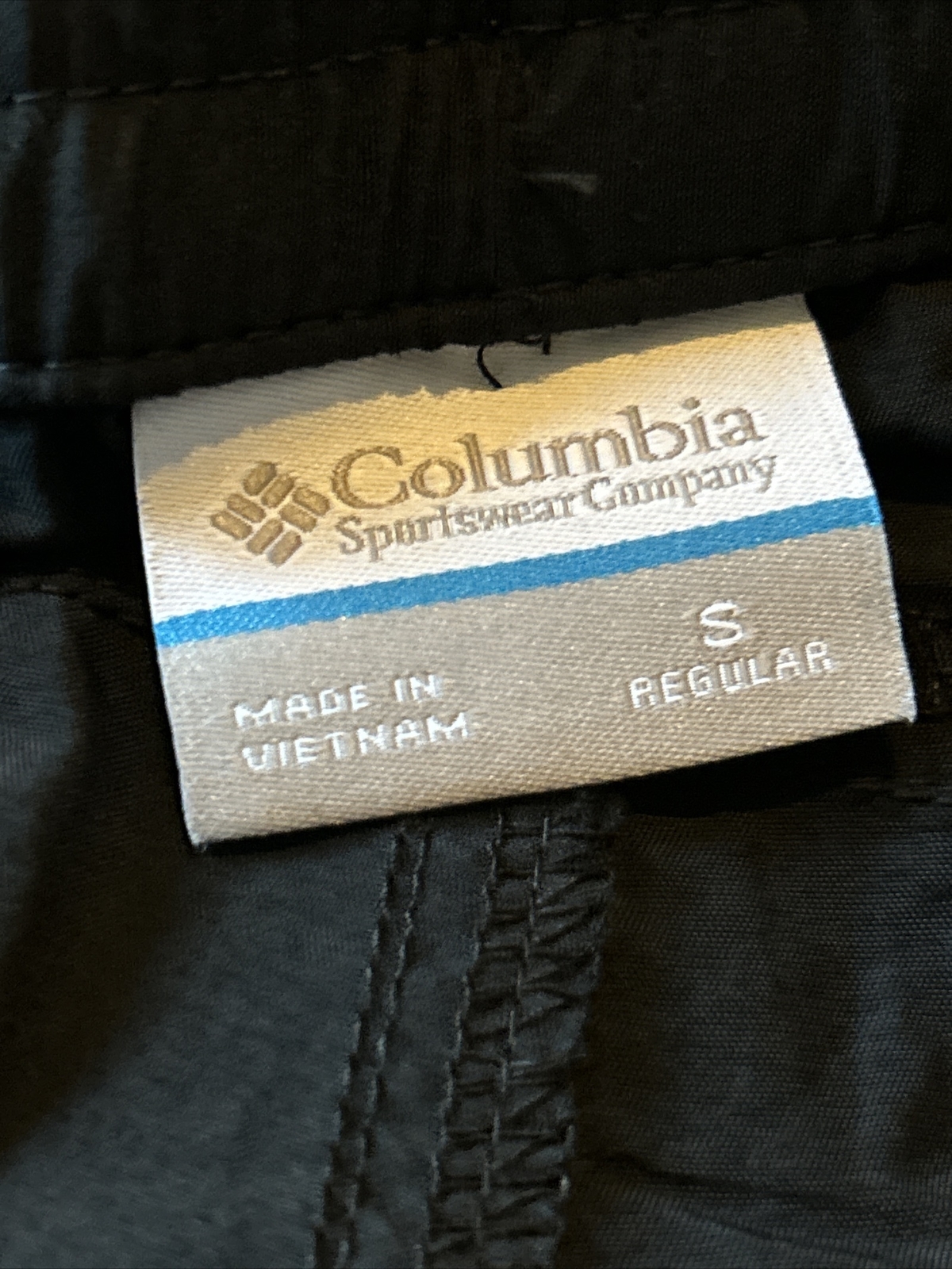 Columbia Ladies’ Omni-Shield Roll-up Capri Pants – Black – Small – Water Repel