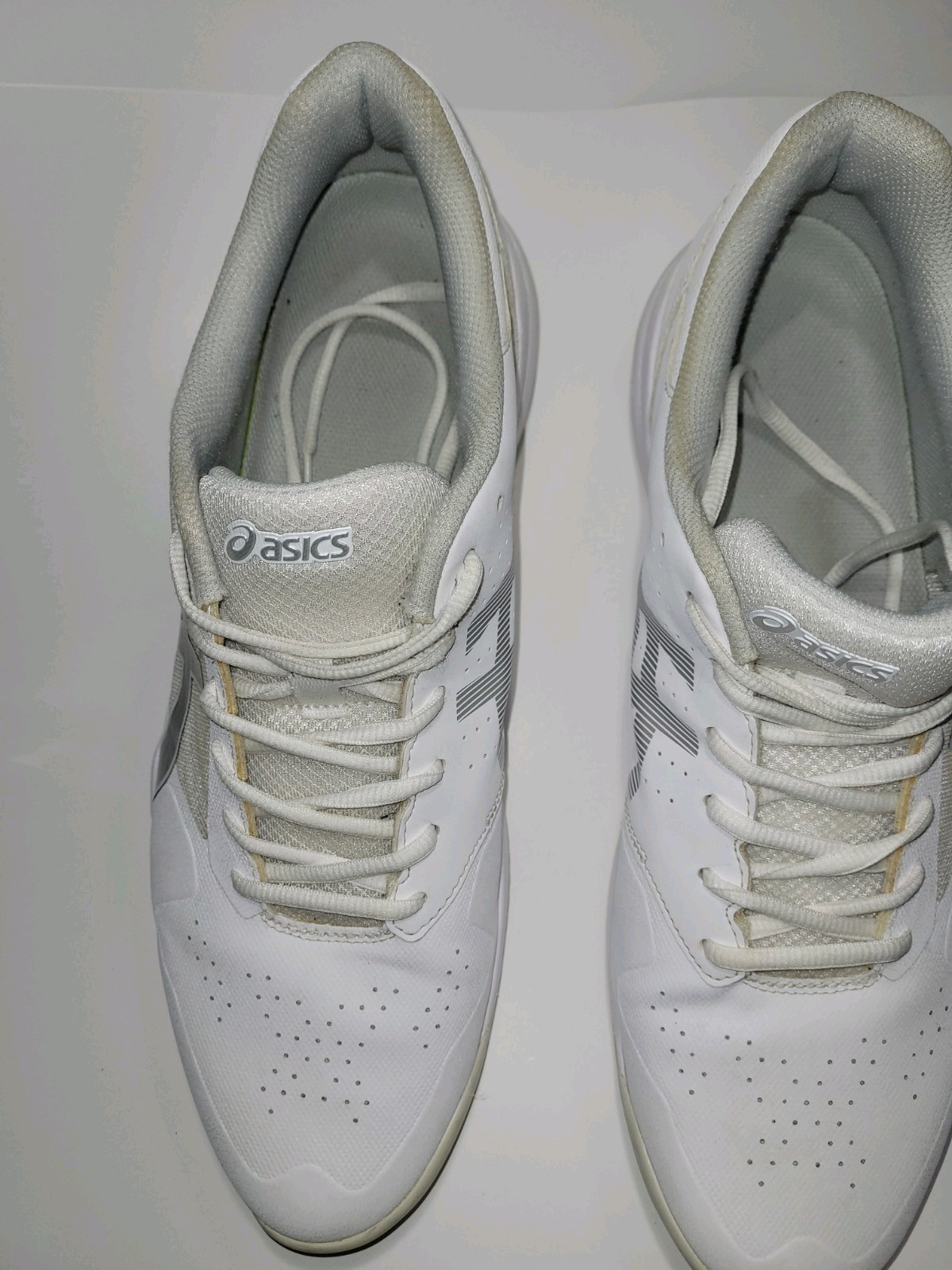 ASICS Gel-Game 7 White/Silver 1041A042-104 Men’s 14