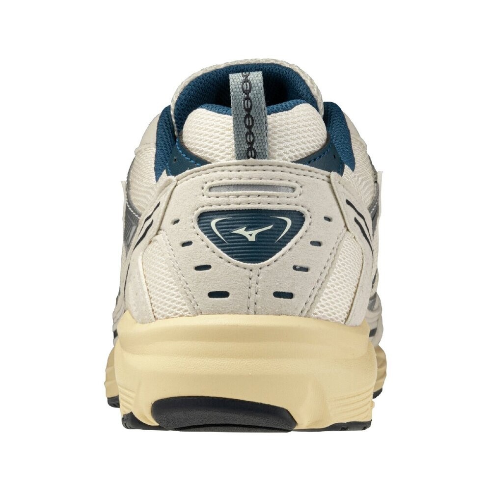 mizuno MXR D1GA256206 Light Beige Blue Unisex Shoes tko06
