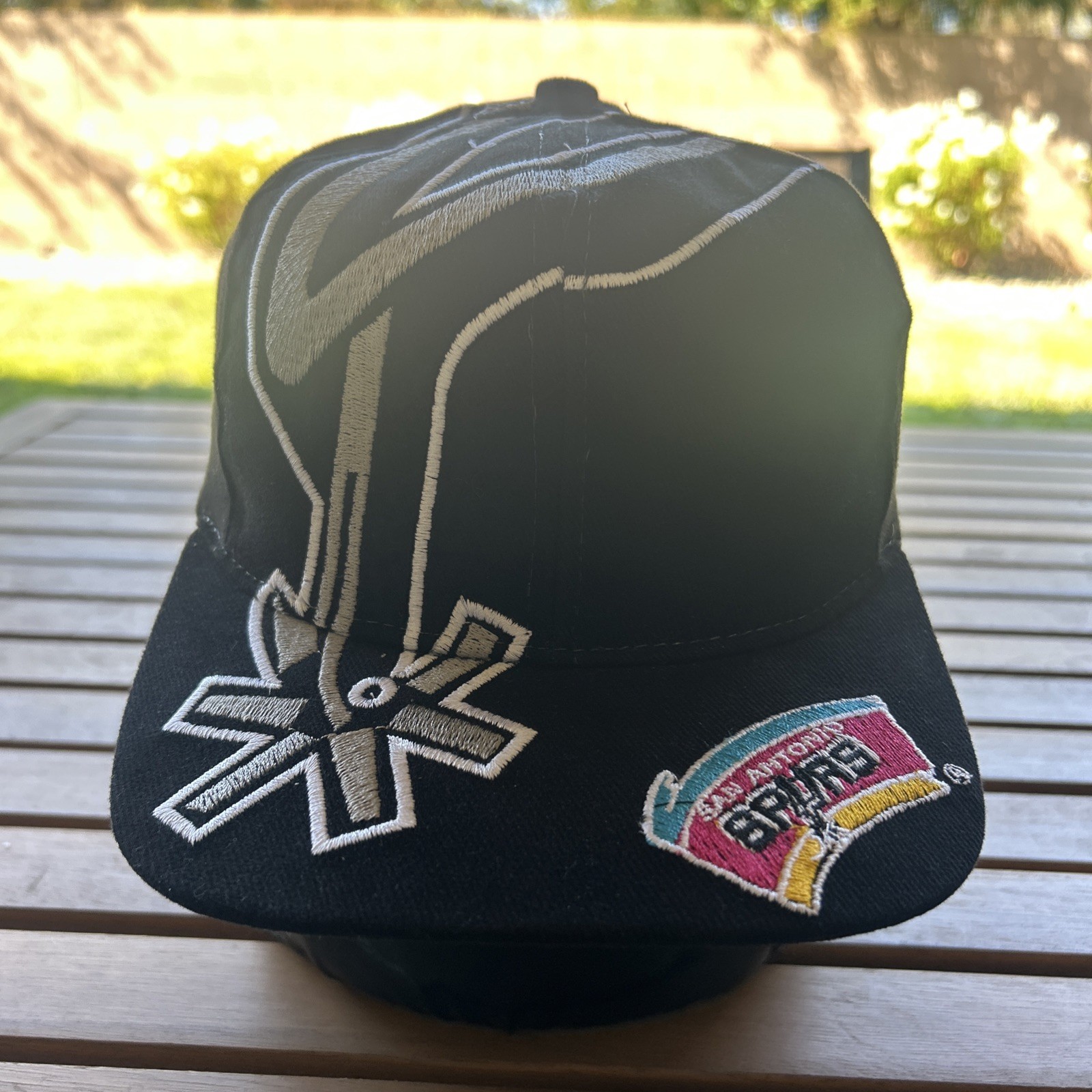 San Antonio Spurs Wembanyama The Game Big Logo Rare Custom Snapback Hat Cap