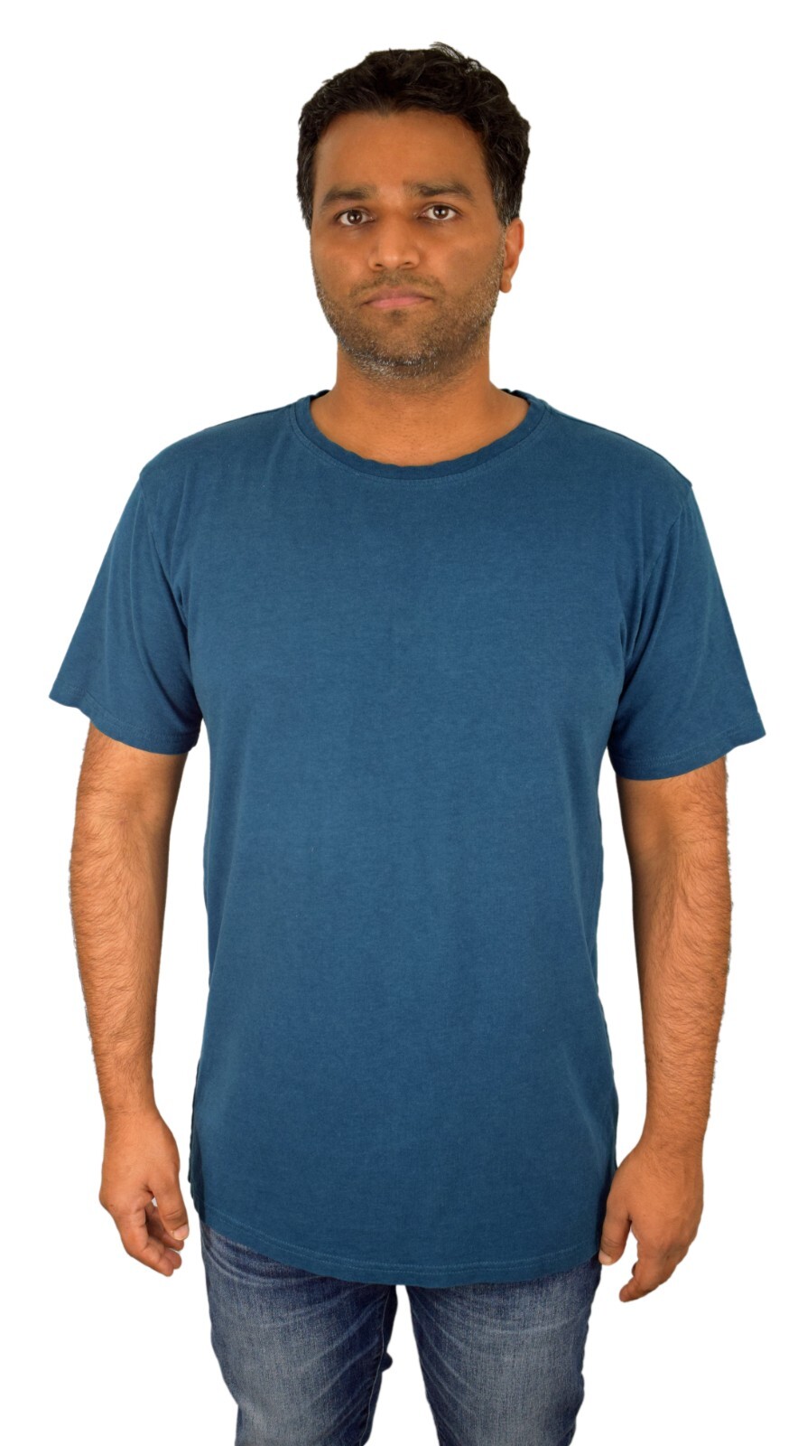 Soft & Simple Men’s T-Shirt – Organic Bamboo Cotton, Cooling, Breathable & Comfy