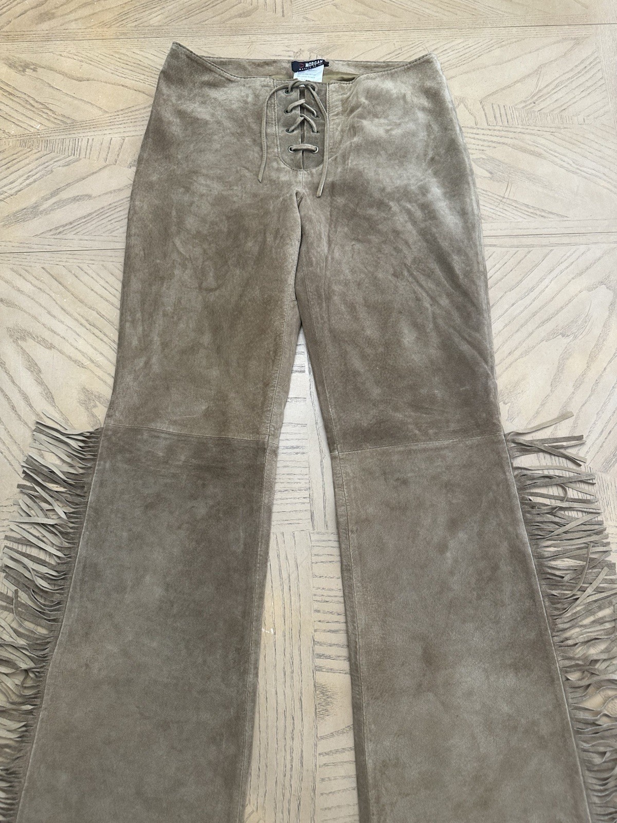 Morgan De Toi Suede Pants