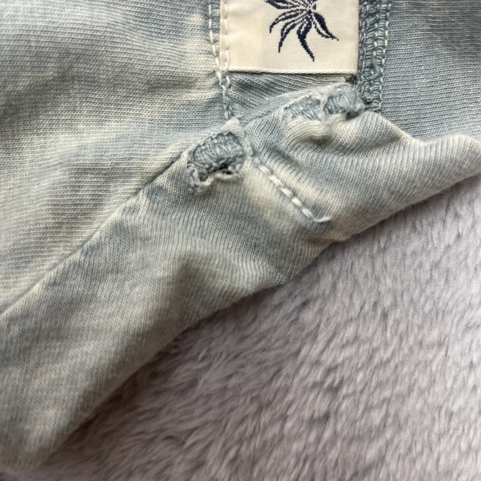 Jake Agave Mens Speedway BSA Tee Sz L Blue Vintage Wash Classic Cut Moto Grunge