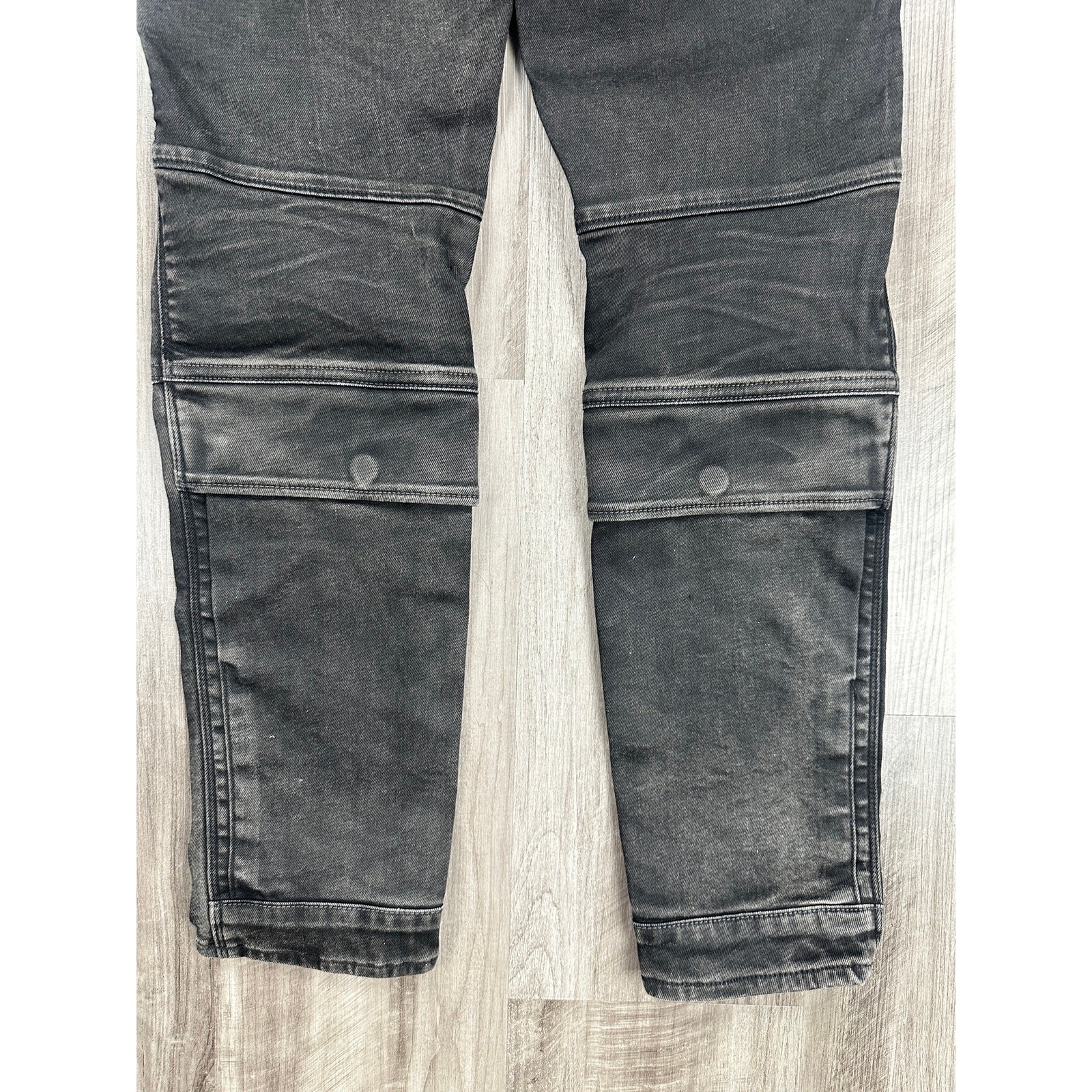 G-Star Raw Airblaze 3D Skinny Jeans Mens 30×30 NWT Loomer Black Stretch 32 Waist