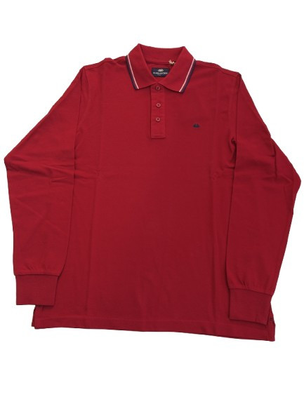 Il Crachio Polo Solid Color With Profile On The Neck Basic Line Cotton Sleeve…