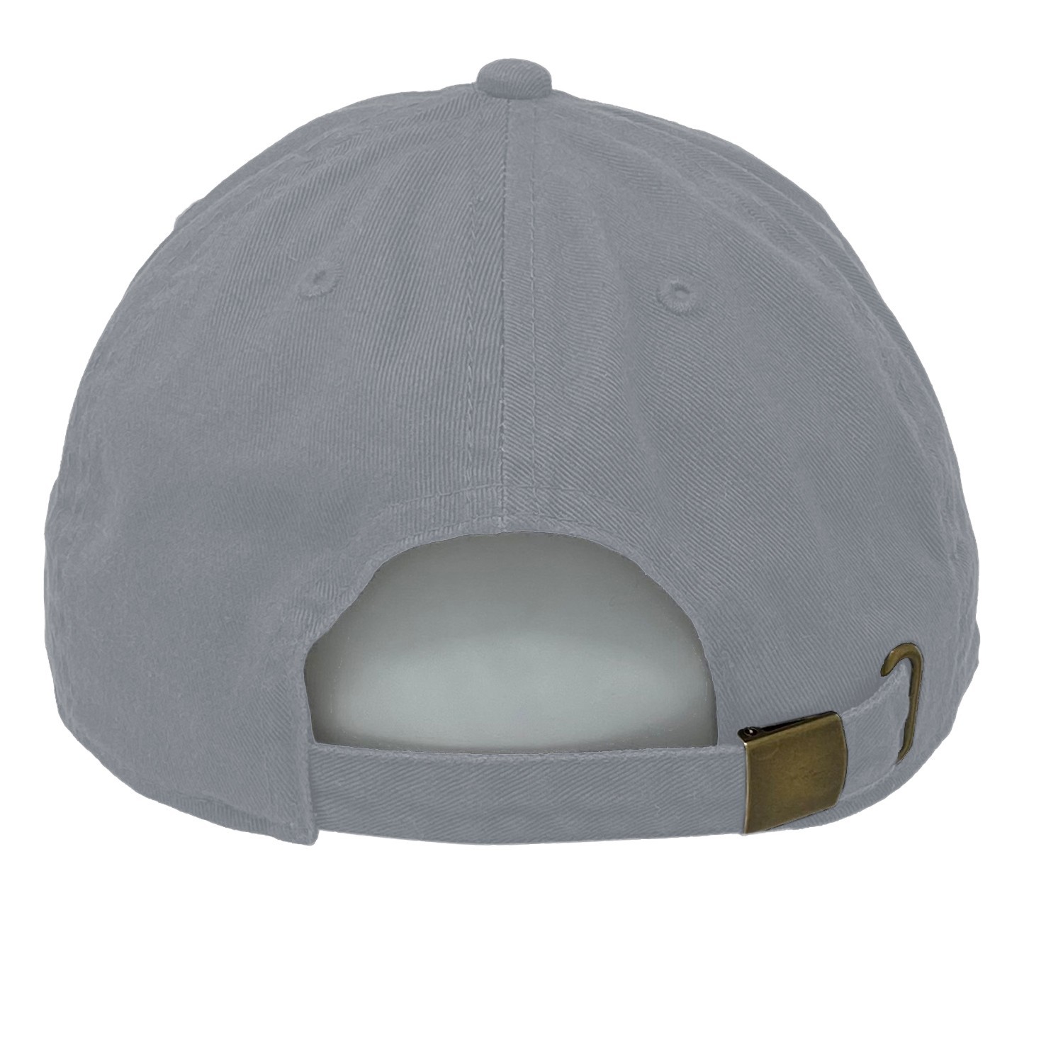 Men Cotton Baseball Cap Adjustable Polo Style Washed Solid Plain Blank Dad Hat