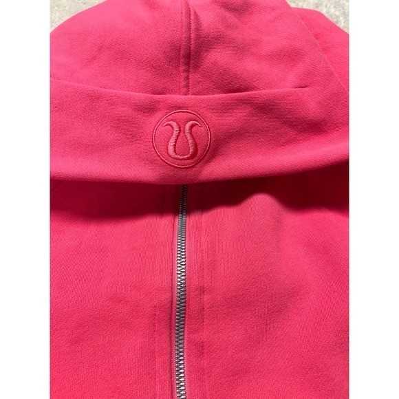 Lululemon Scuba Oversized Half-Zip Hoodie Lip Gloss size M/L