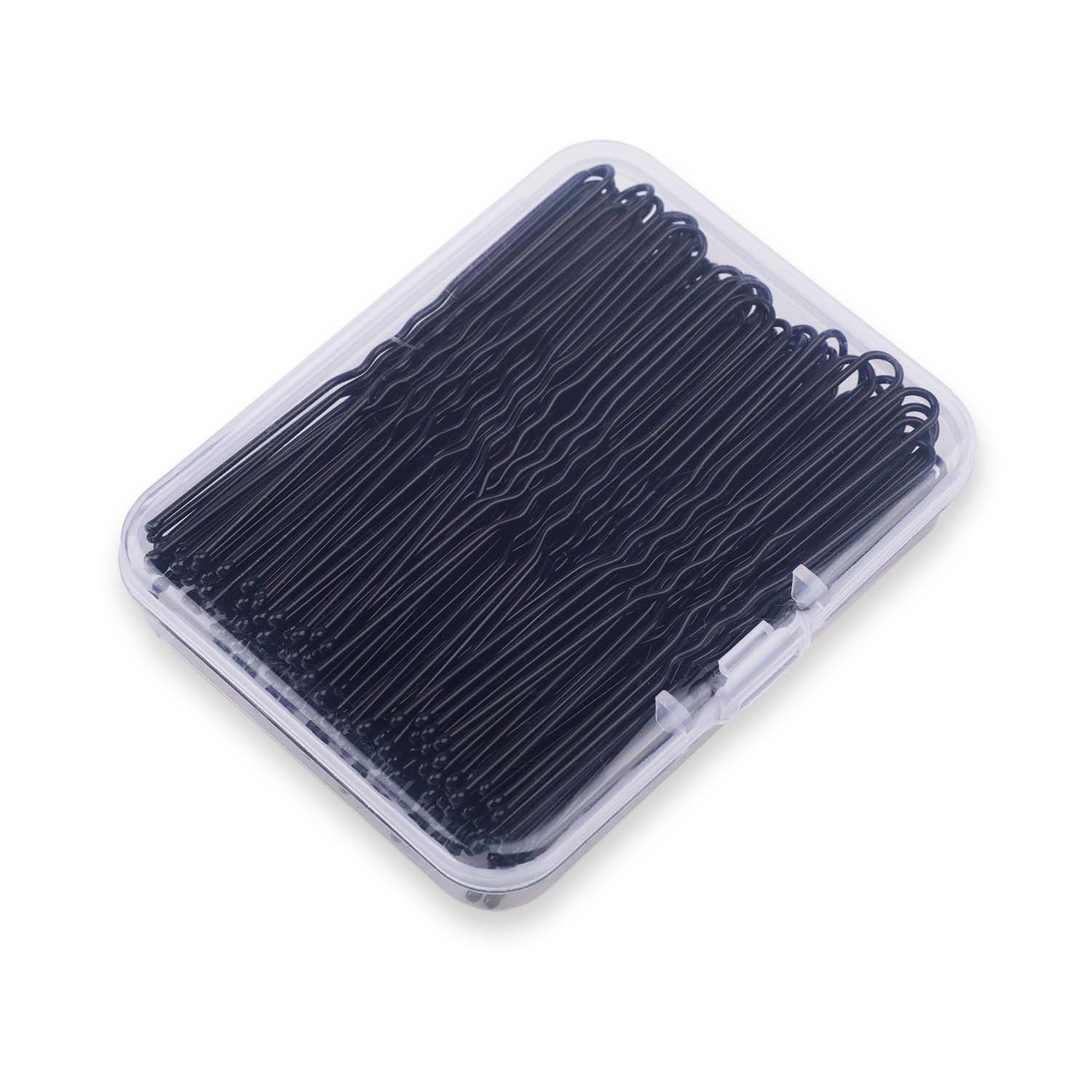 2.8 Inch U Shaped Hair Pins for Women Girls, Long Hair Pin Bobby Pin for Secu…