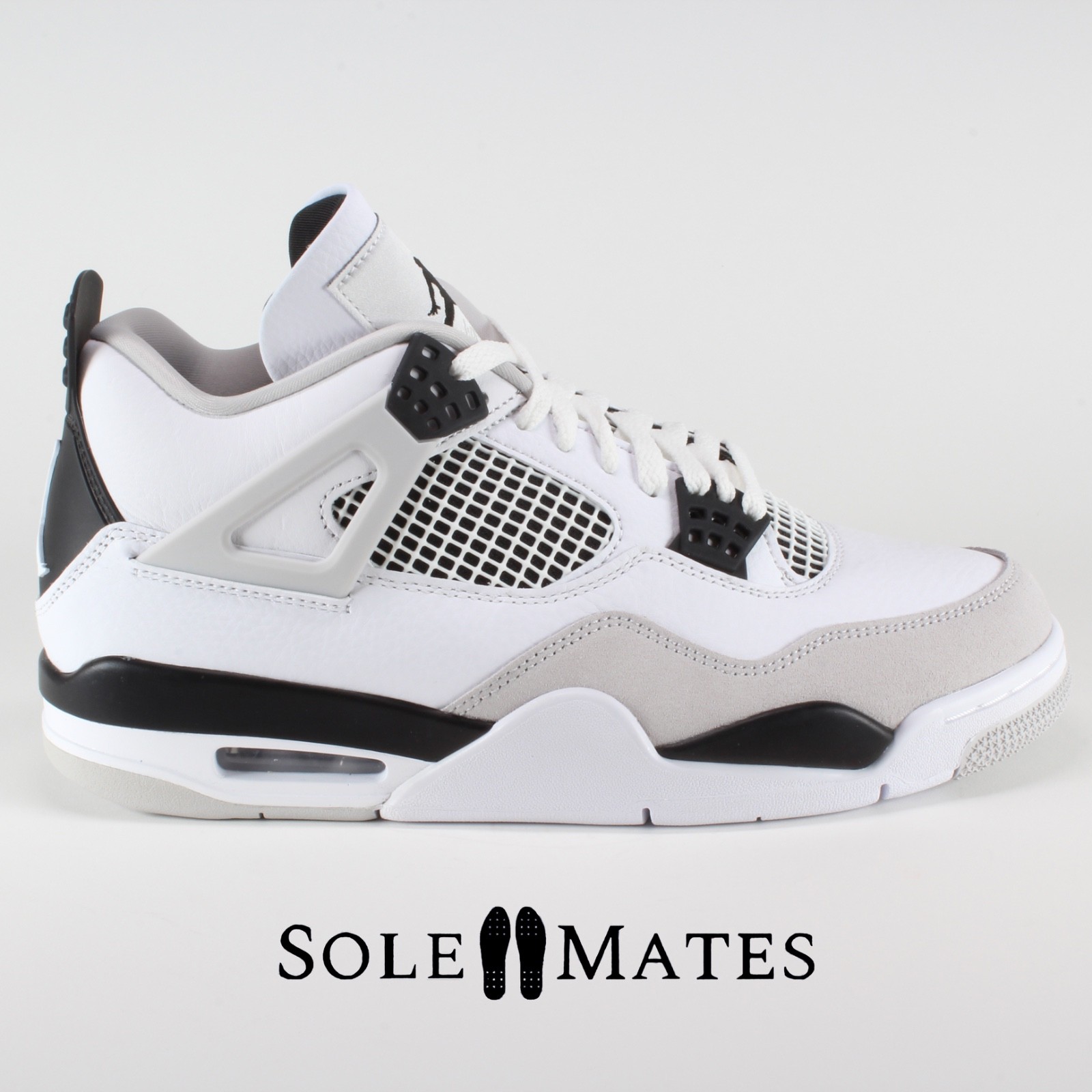 Nike Air Jordan 4 Retro ‘Military Black’ DH6927-111 Men’s Size 9.5 Shoes