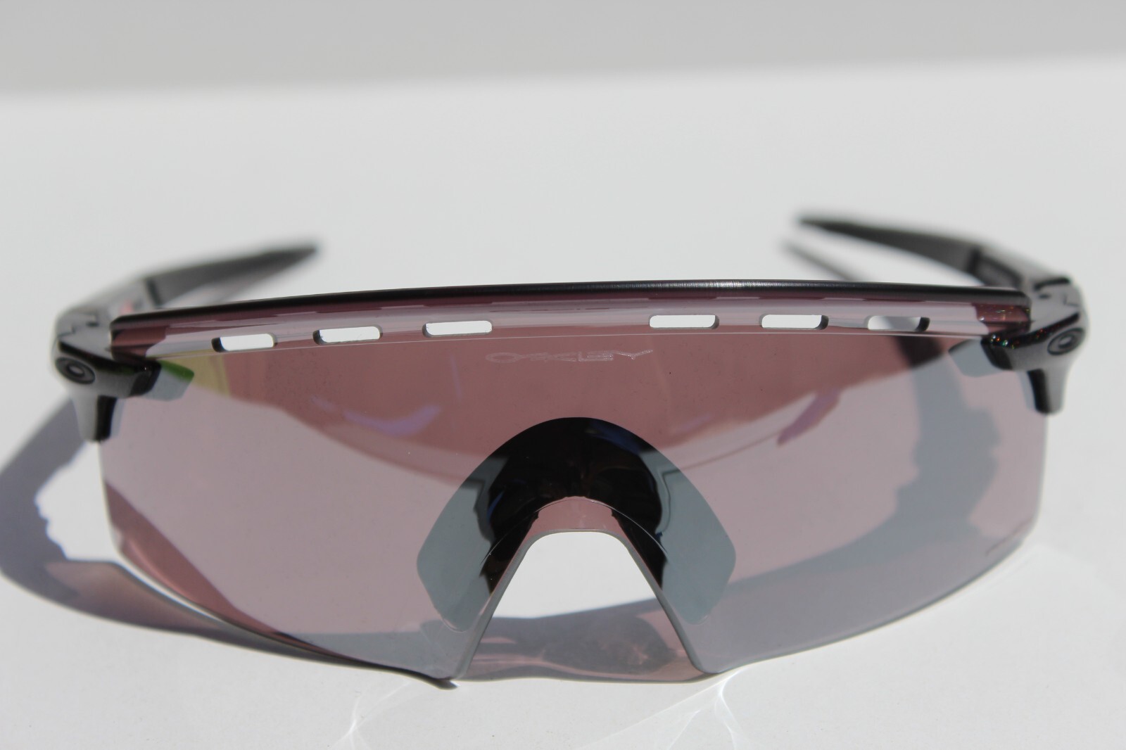 OAKLEY Encoder Strike Vented Sunglasses Galaxy/Prizm Road Black NEW OO9235-11