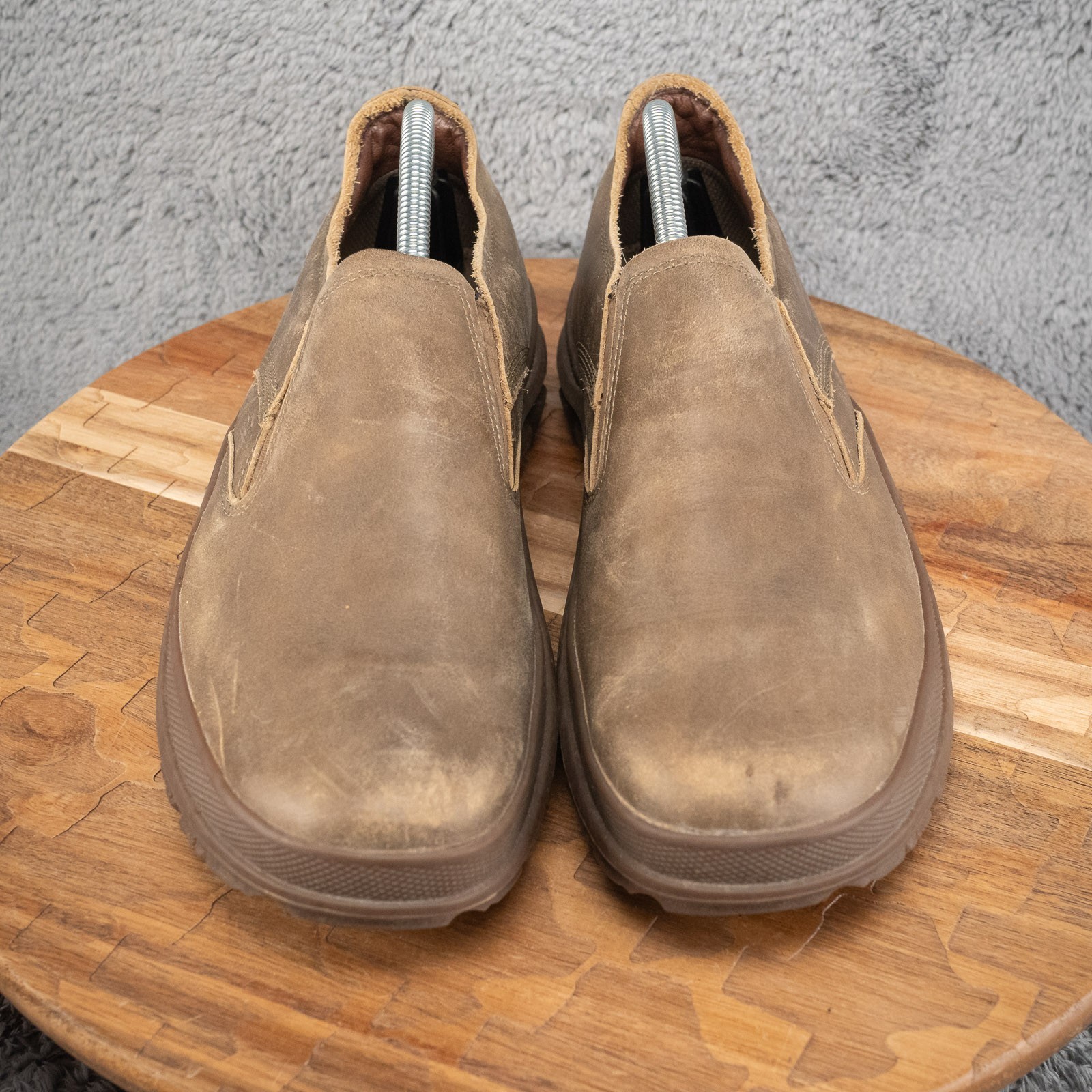 Caterpillar Men Fused Slip On Shoe Brown Casual Size 9