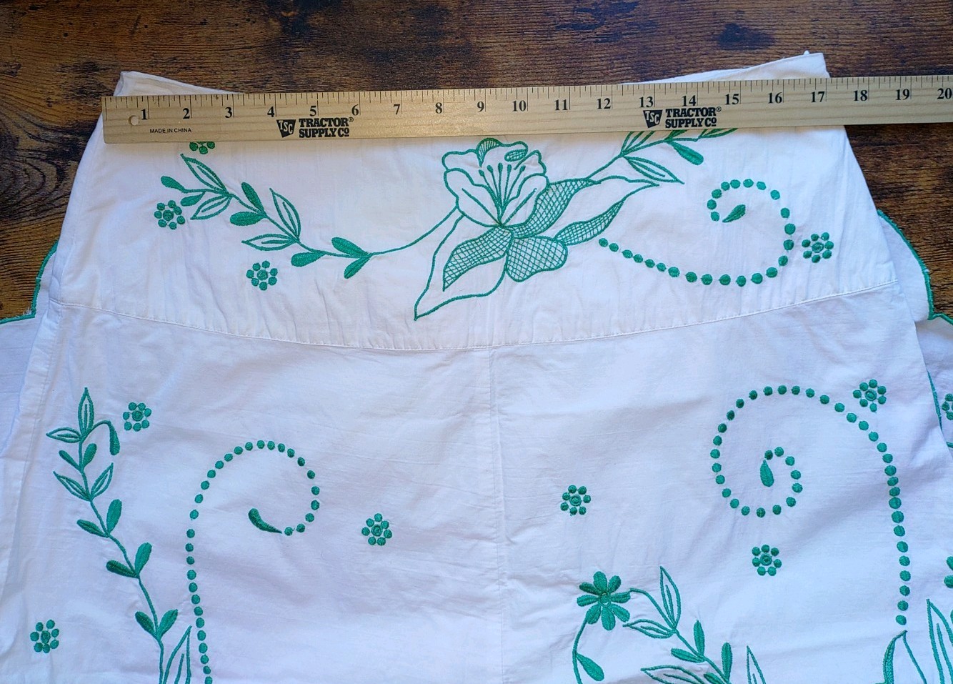 Vintage Rampage Clothing Company Embroidery Skirt Floral Pattern Women’s Sz 11