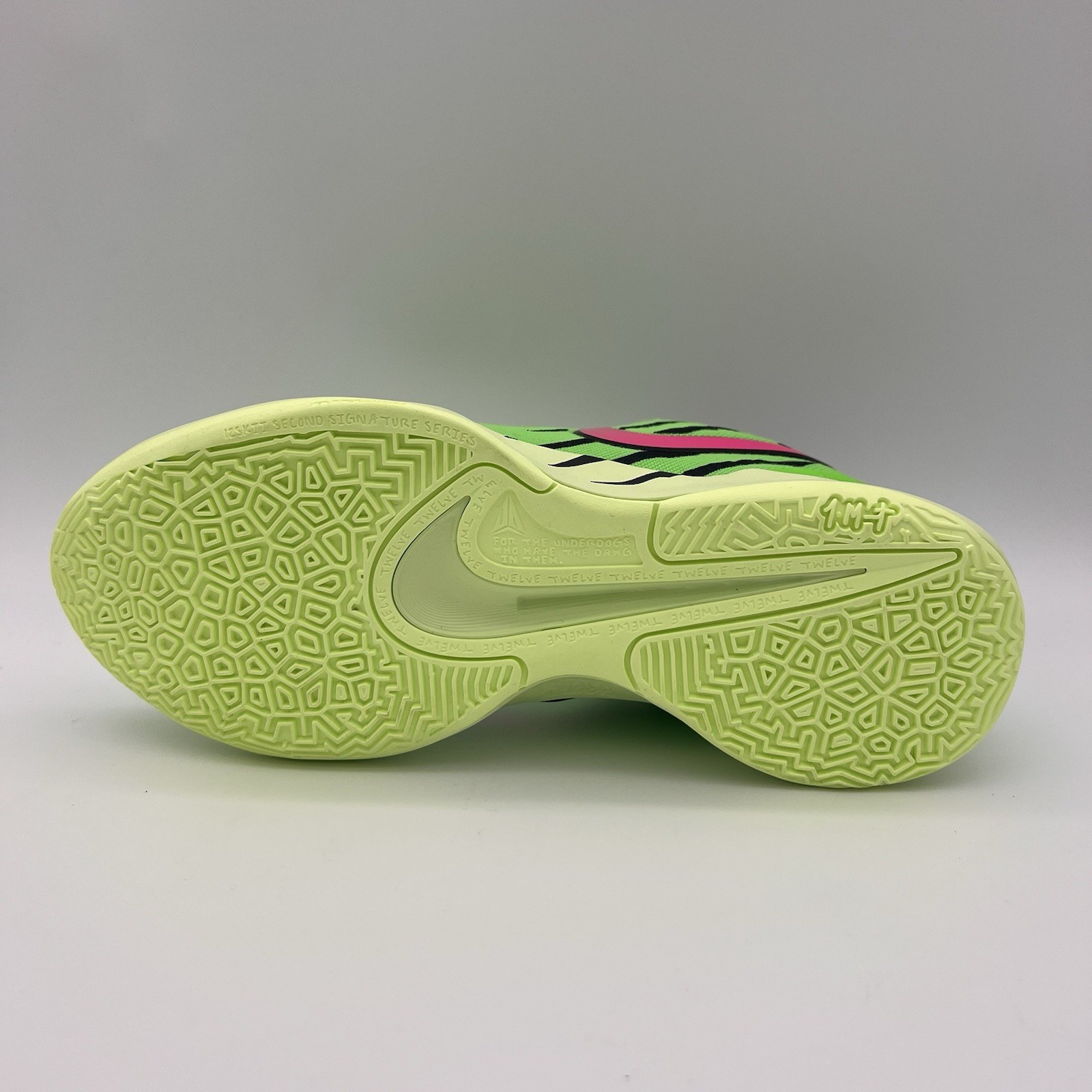 New Men’s Size 6.5 Nike Ja 2 NRG NY Green Strike Hyper Pink Black IB8235-300