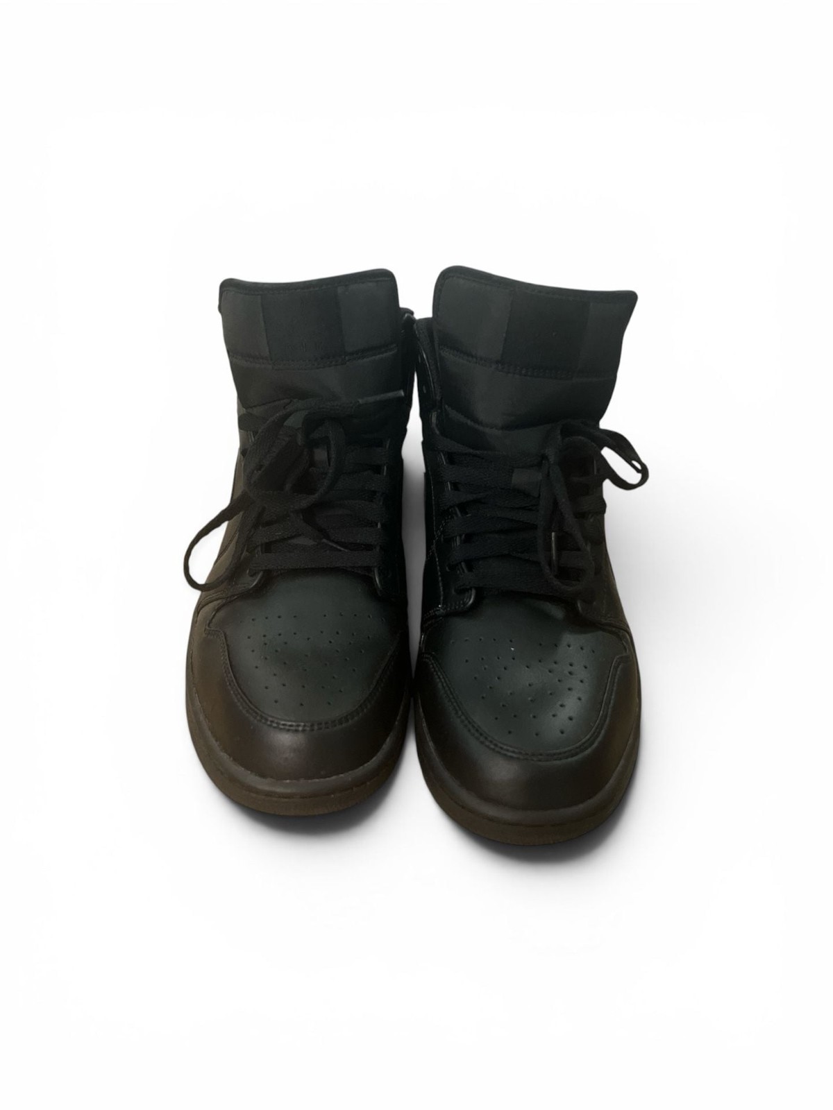 Air Jordan 1 Mid ‘Triple Black’ Sneakers 554724-093