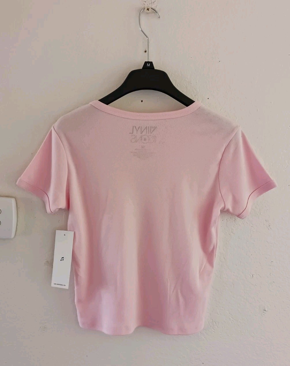 Women’s Print Martini Logo T-shirt Size M