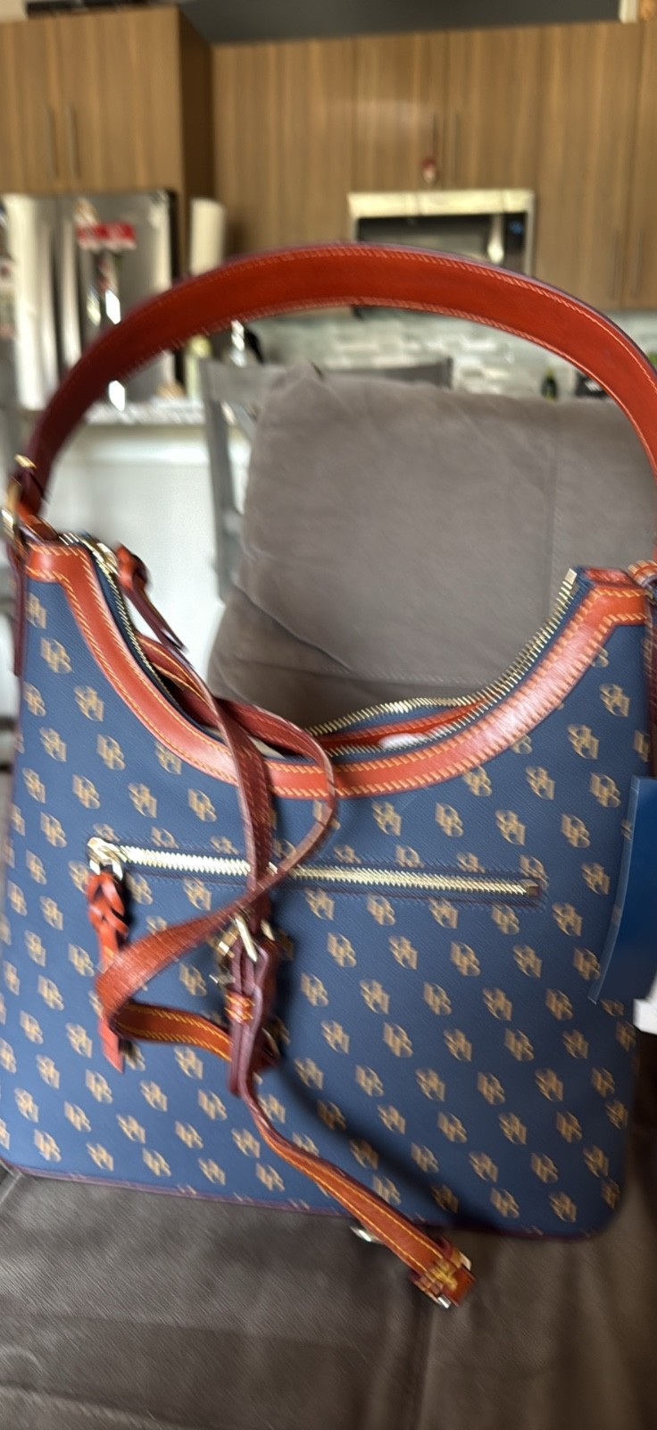 dooney and bourke handbags – Navy
