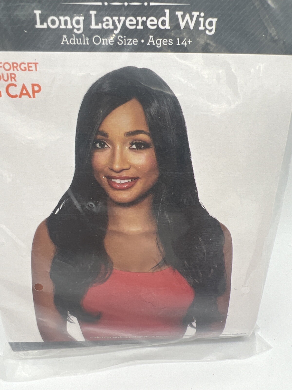 New Way to Celebrate Halloween Long Layered Hair Wig One Size Age14+ FreeS&H