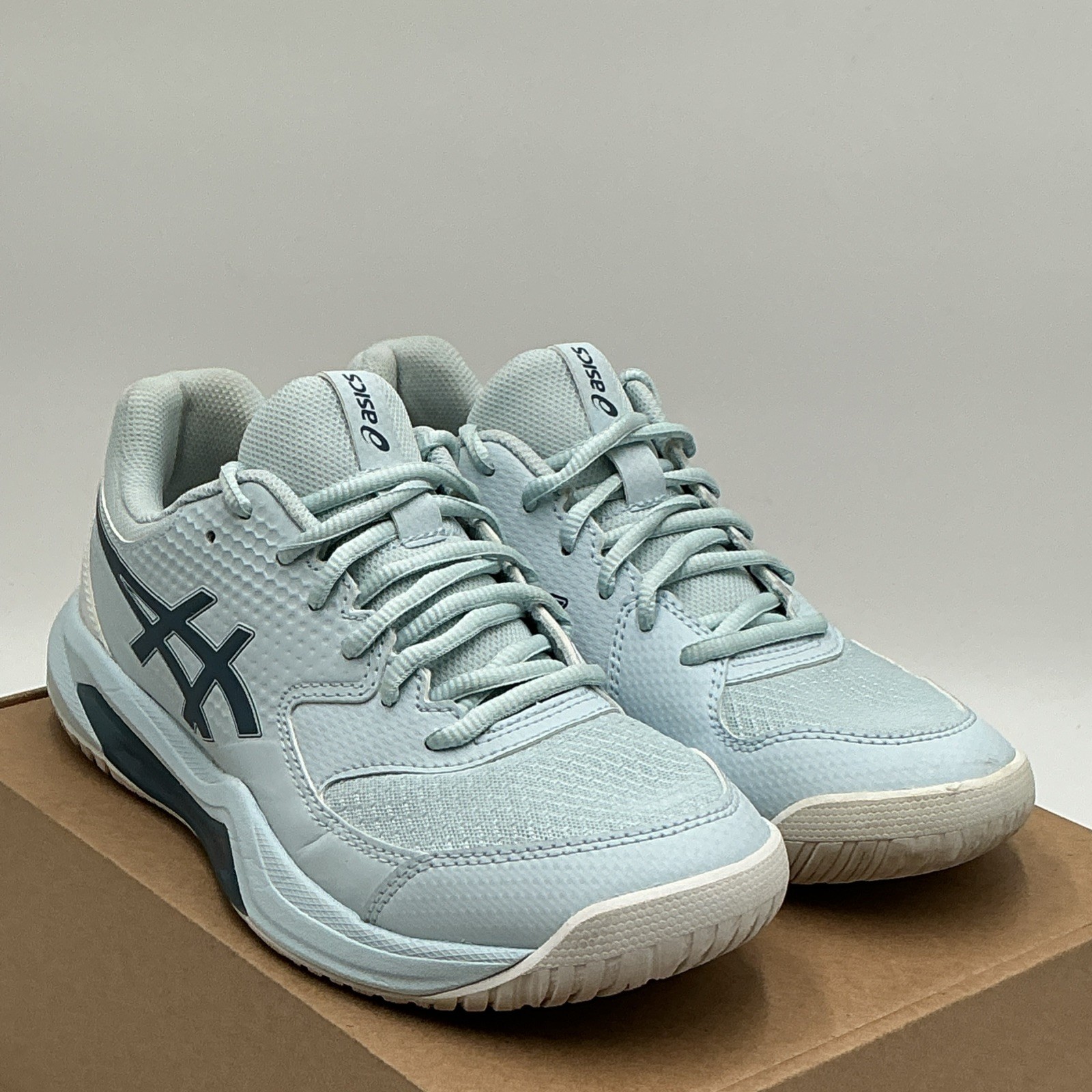 Asics Gel-Dedicate 8 Sneakers Women’s 9 Blue Athletic Pickleball Shoes Ebay4127