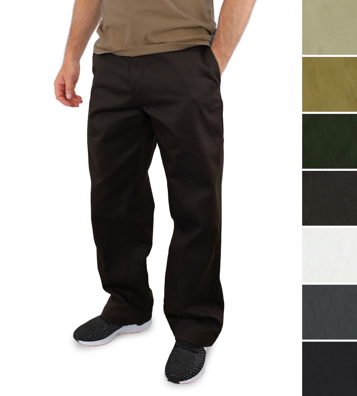 Dickies Men’s 874 Icon Pants Original Fit Straight Leg 4pkt Canvas Workwear Pant