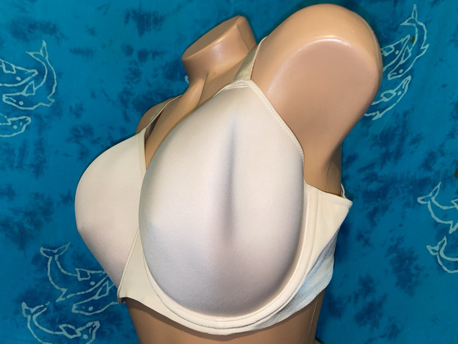 Wacoal 853226 Nude Beige Sand Flawless Comfort Spacer UW T Shirt Bra 40DD