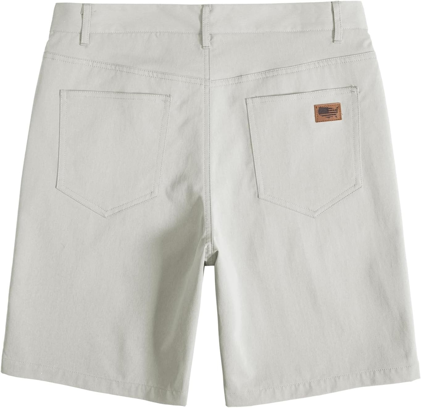 Mens Golf Shorts 9 Inch Slim Classic Fit Stretch Casual Dress Shorts 4 Pockets