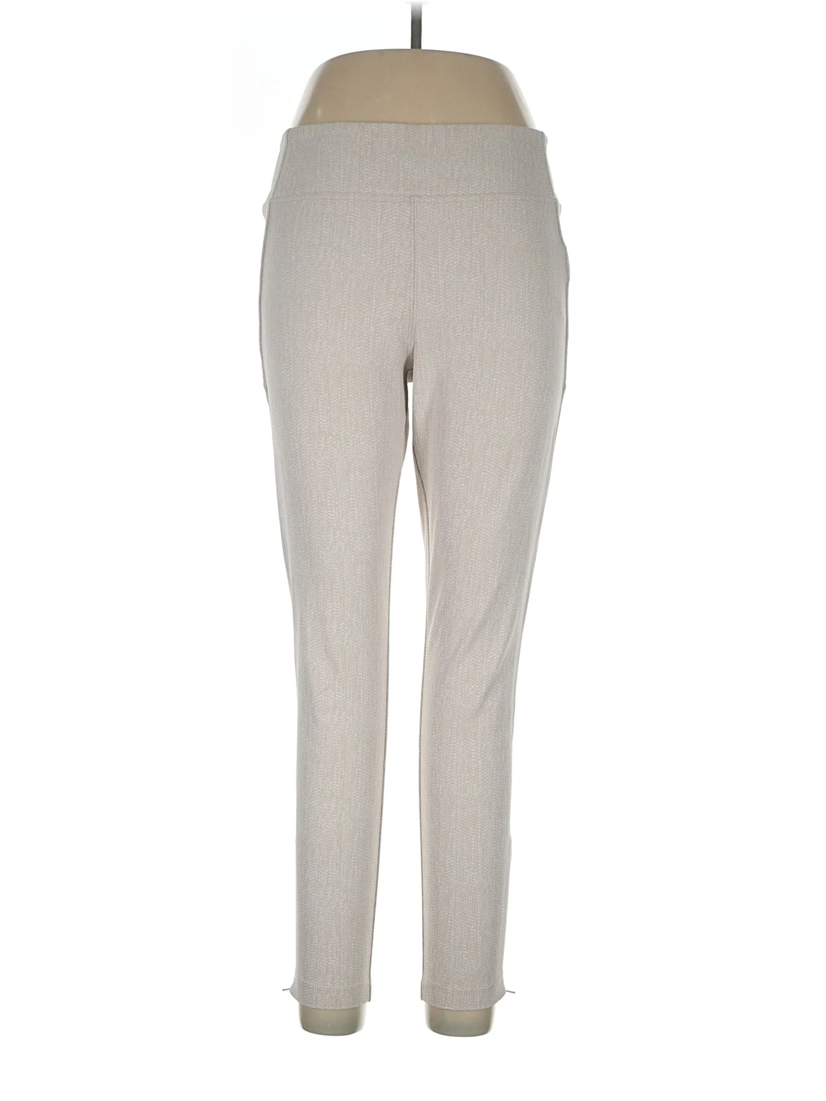 Athleta Women Gray Casual Pants L