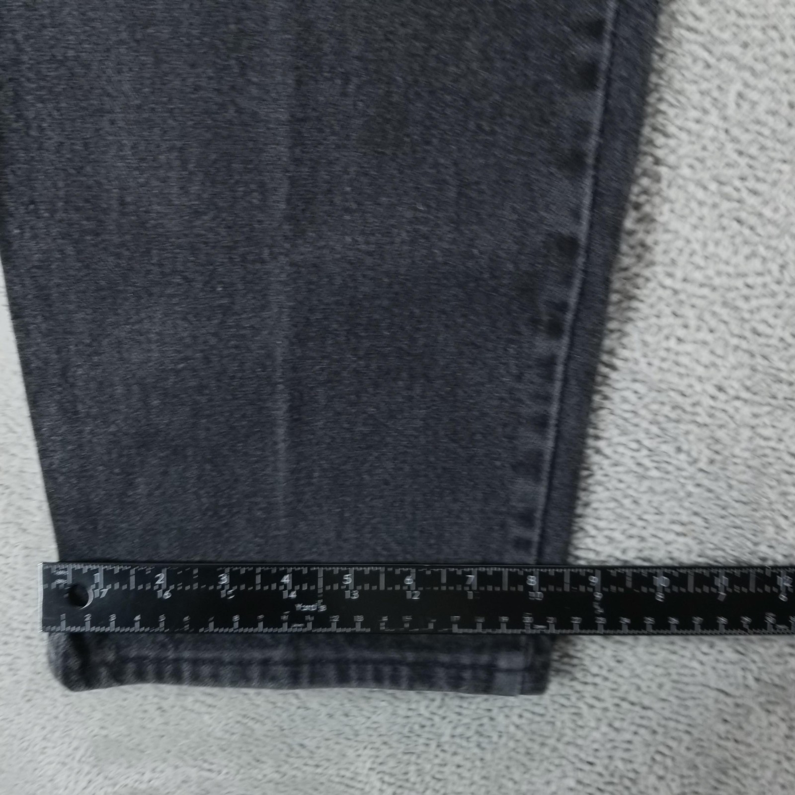 Wrangler Jeans Mens 36×30 Gray 936 Regular Straight Charcoal Wash Comfort Rodeo