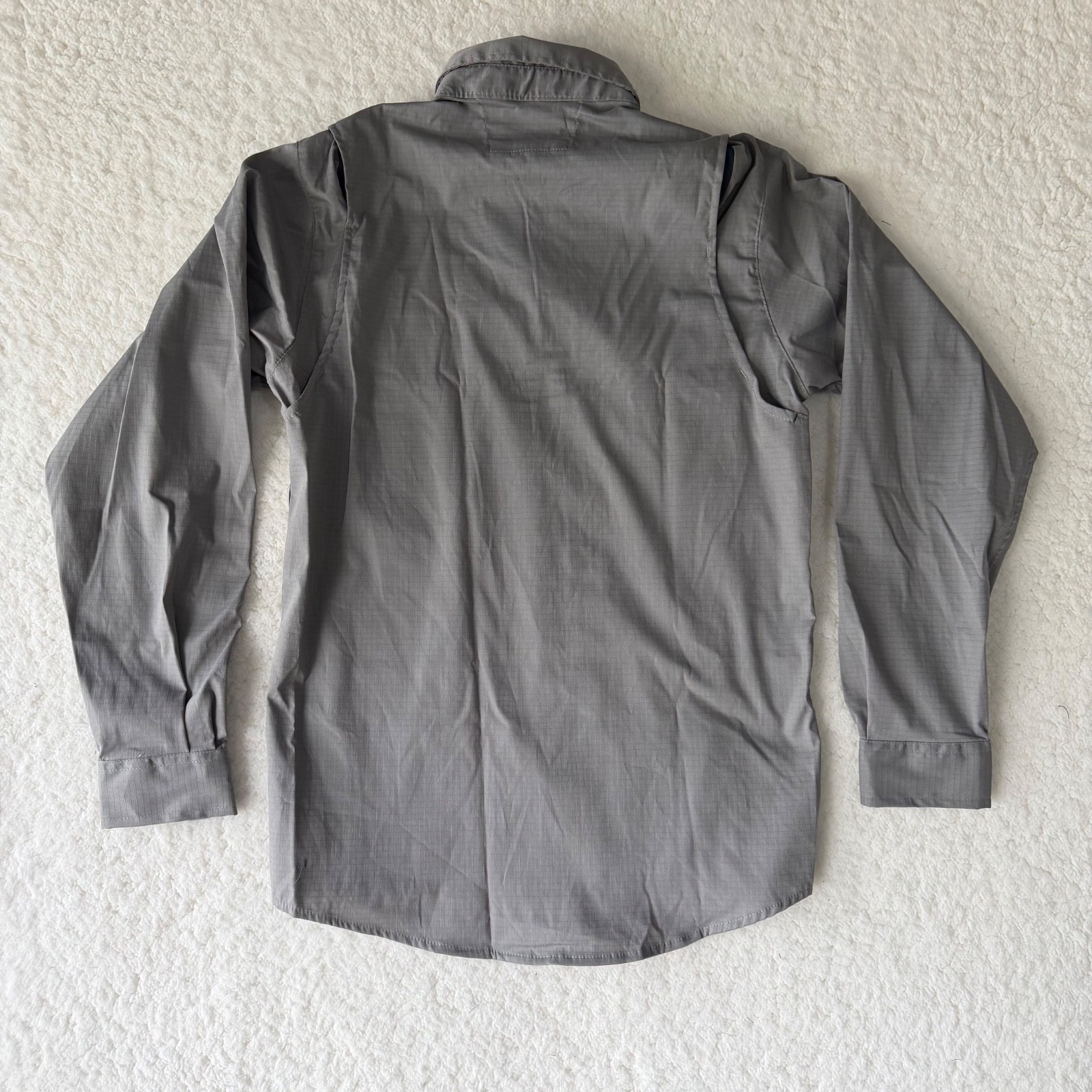 Mens Carhartt Long-Sleeve Button-Down Work Shirt