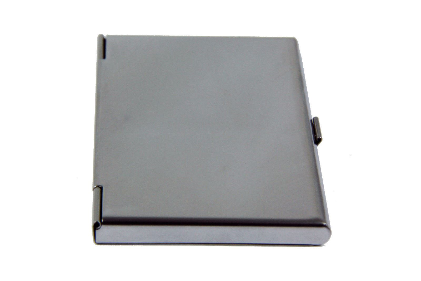 Stainless Steel RFID Blocking Credit Card Holder for Men & Women Wallet Case