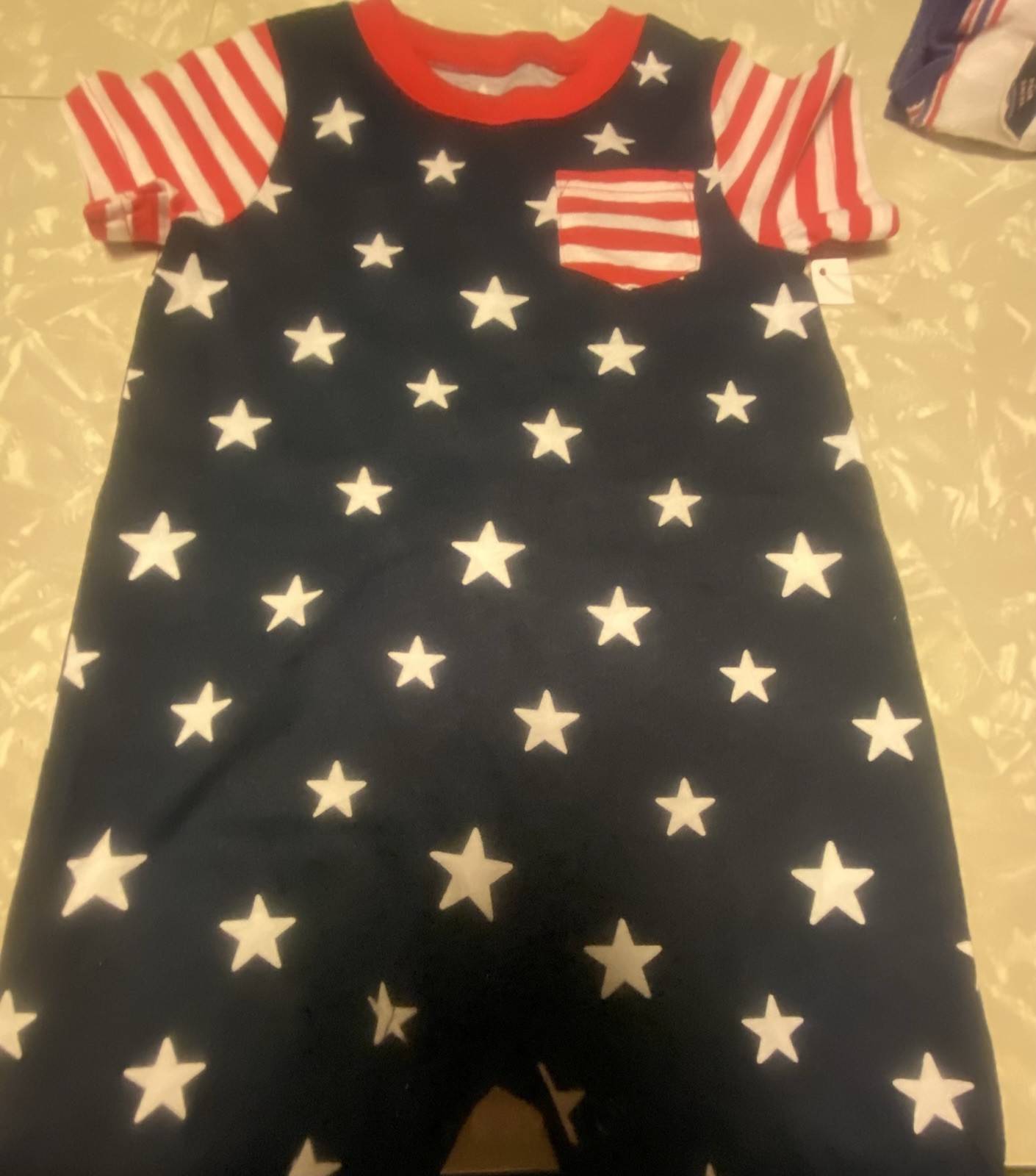 Clothing Lot Red White and Blue 3-6 Months And 6-9 Months