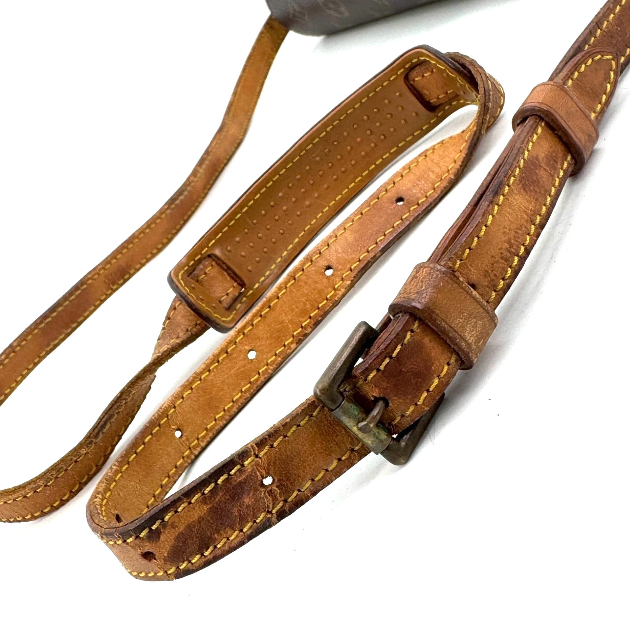 Louis Vuitton Saint Germain shoulder bag Leather Monogram LV Authentic
